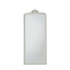 Cagney Mirror Silver/ White