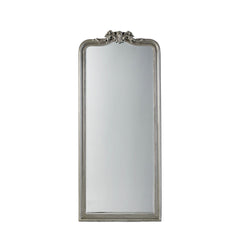 Cagney Mirror Silver/ White