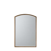 Higgins Arch Mirror Antique Gold W600 x D20 x H900mm