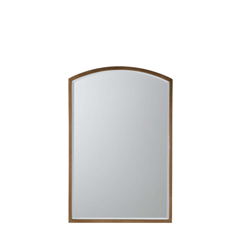 Higgins Arch Mirror Antique Gold W600 x D20 x H900mm