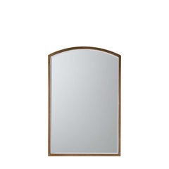 Higgins Arch Mirror Antique Gold W600 x D20 x H900mm