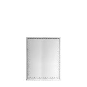 Eastmoore Silver Mirror Rectangle W600 x D30 x H900mm