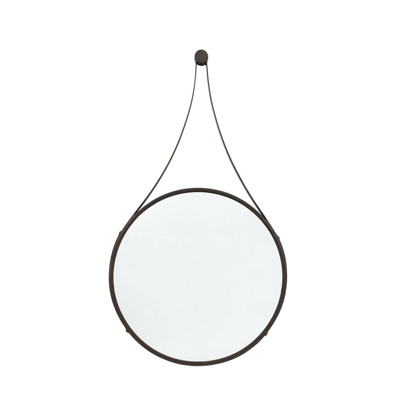 Broadway Round Mirror W510 x D20 x H910mm