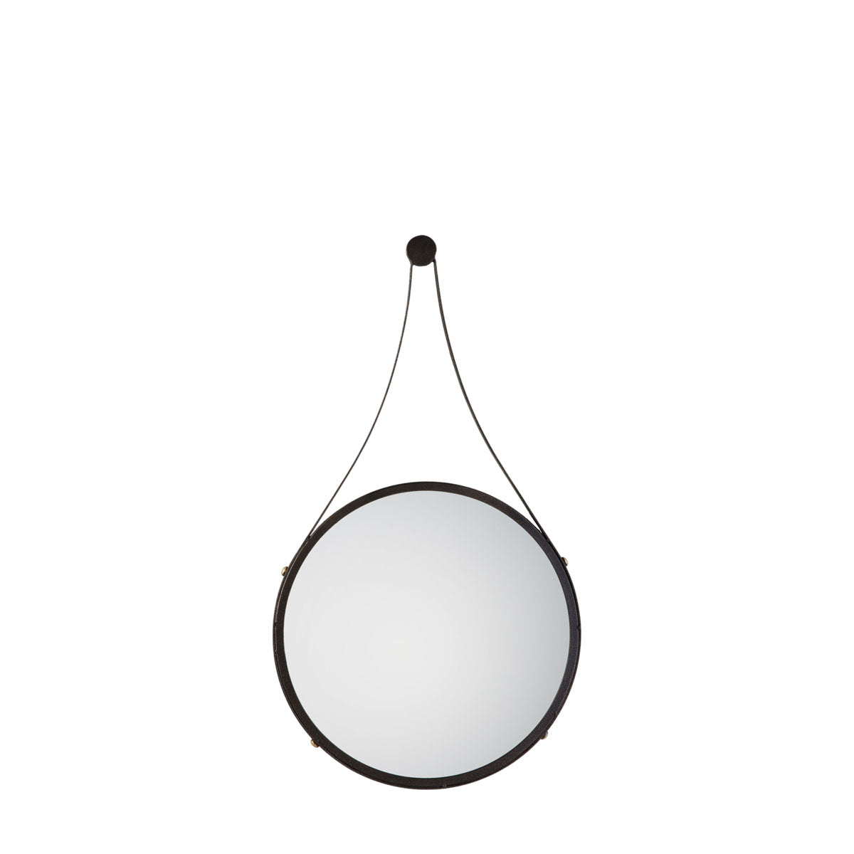 Broadway Round Mirror W410 x D20 x H735mm