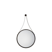 Broadway Round Mirror W410 x D20 x H735mm
