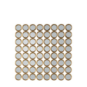 Carrington Circles Mirror W1040 x D20 x H1040mm