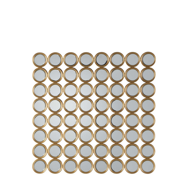 Carrington Circles Mirror W1040 x D20 x H1040mm