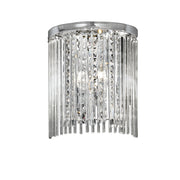Renata Crystal Bathroom Wall Light IP44