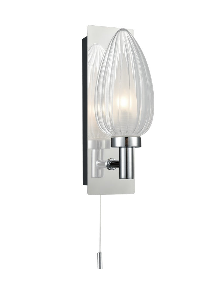 Regalia 1Lt Bathroom Wall Light IP44