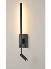 Caydence LED Reading Light LED Black