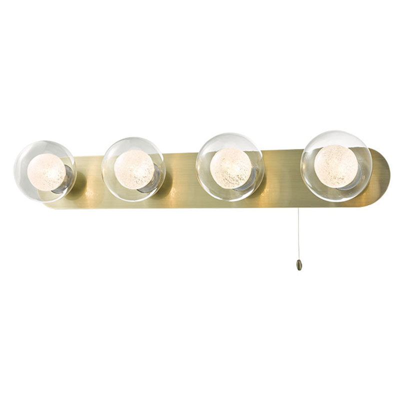 Acqua Globe Bathroom Mirror Light -Various Finishes