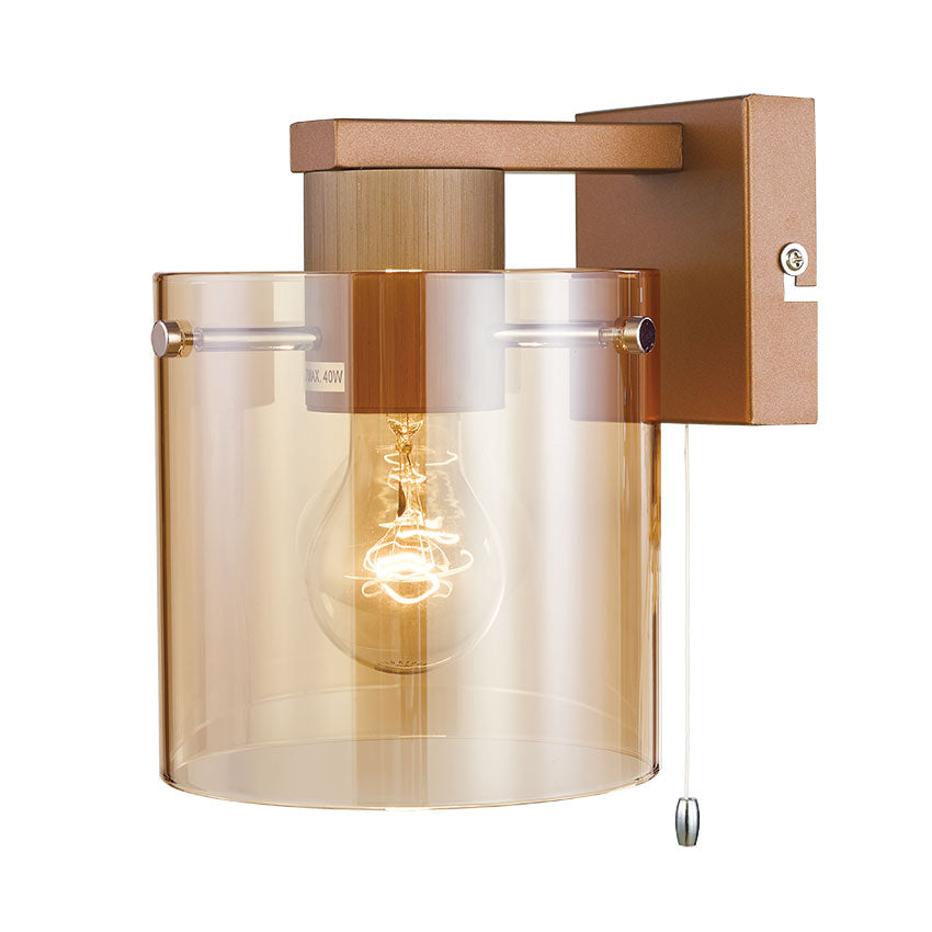 Fade 1Lt Wall Light - Various Colours