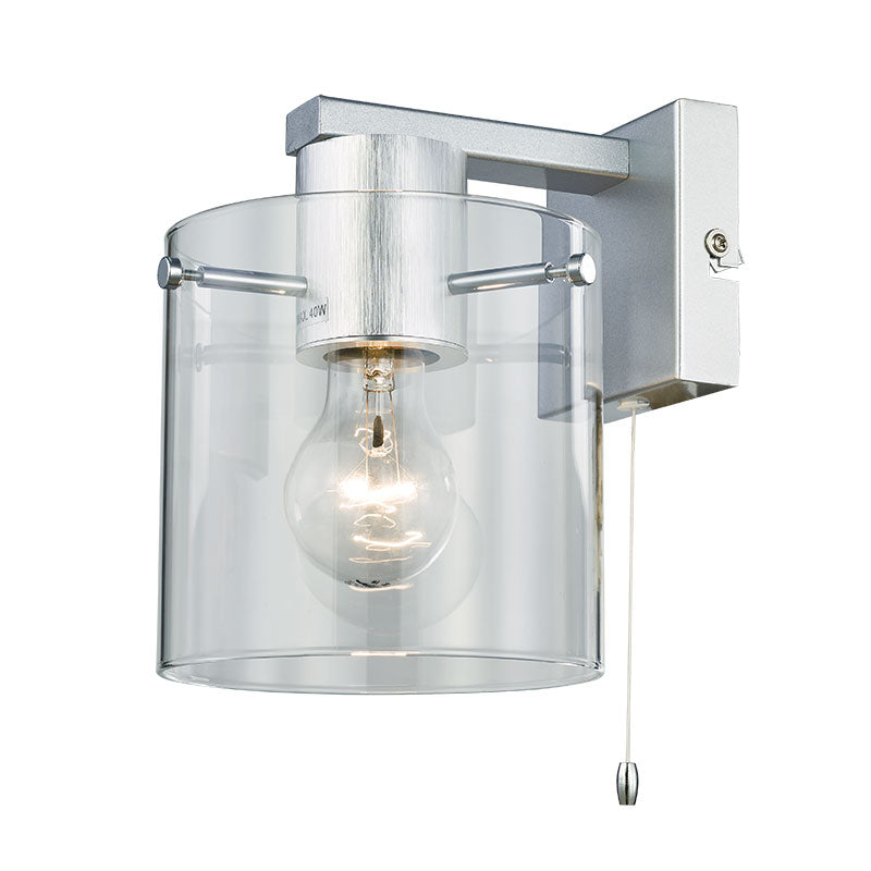 Fade 1Lt Wall Light - Various Colours