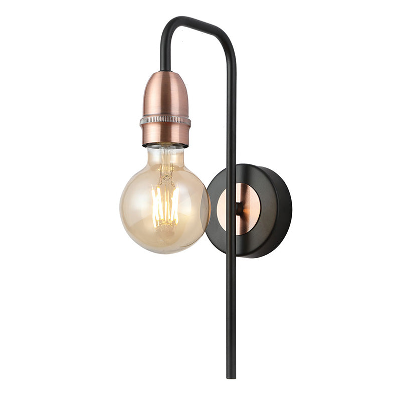 Venus Wall Light- Copper & Antique Brass Finishes