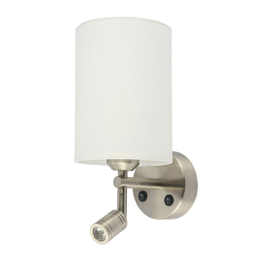 Ashley 3W E27+LED Reading Light- Promotional Offer