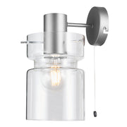 Camden Wall Light- Silver/ Copper/ Grey Finishes