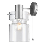 Camden Wall Light- Silver/ Copper/ Grey Finishes