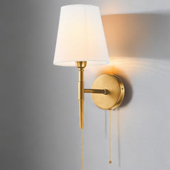 Shandon Wall Light- Matt Brass