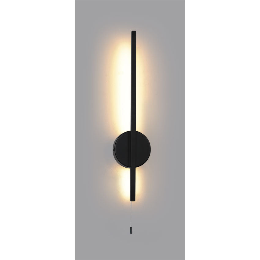 Corona Ultra-Modern LED Wall Lamp- Black & Gold Finishes