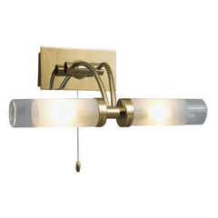 Calhoun Bathroom Wall Light- Antique Brass