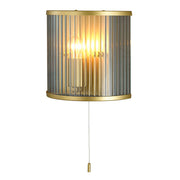 CARTER RIBBON GLASS WALL LIGHT