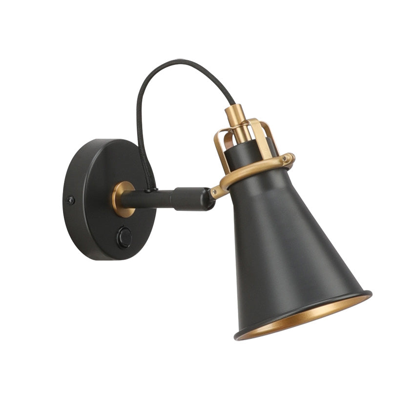 Modern Industrial Adjustable W/B – Matt Black