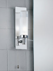 Idyllic 1Lt Bathroom Wall Light IP44
