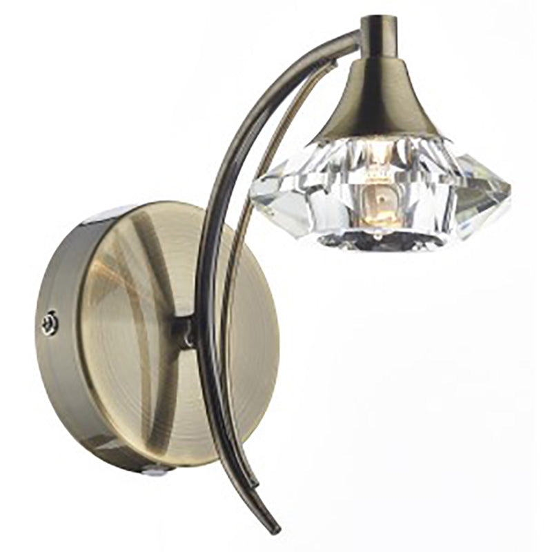 Wall Light Goslar Pendant - Antique Brass