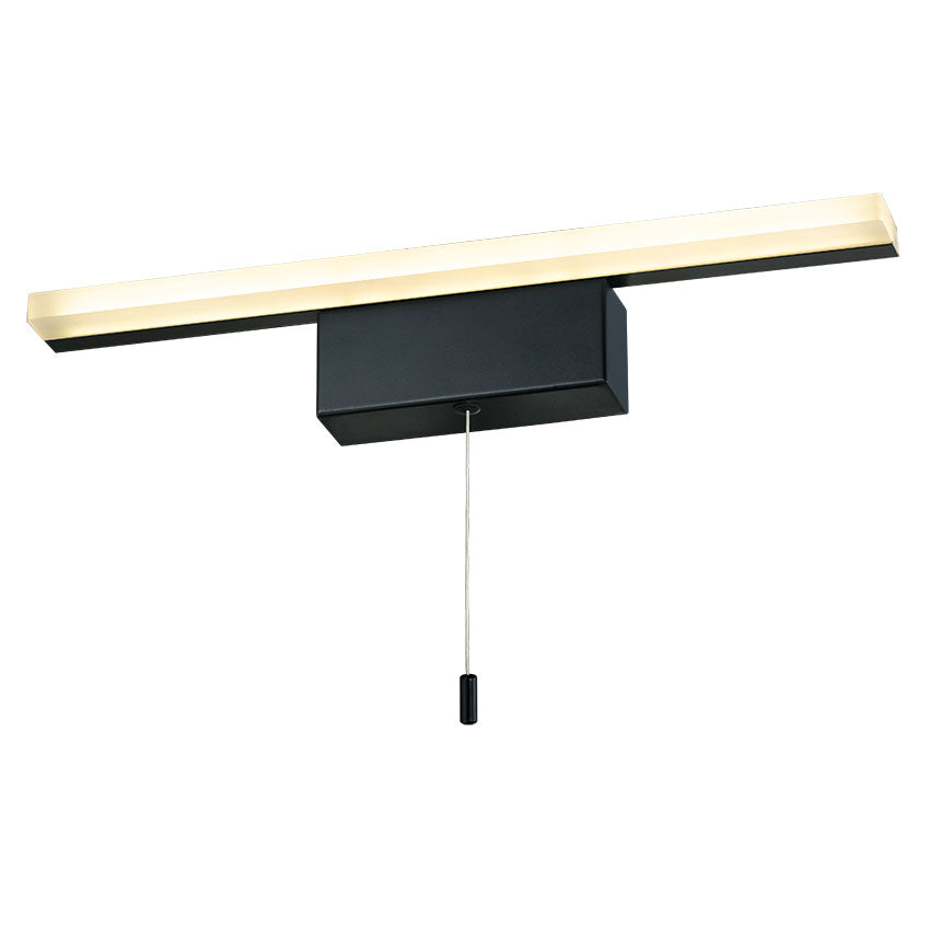 Ripon Bathroom Lights- Black & Gold