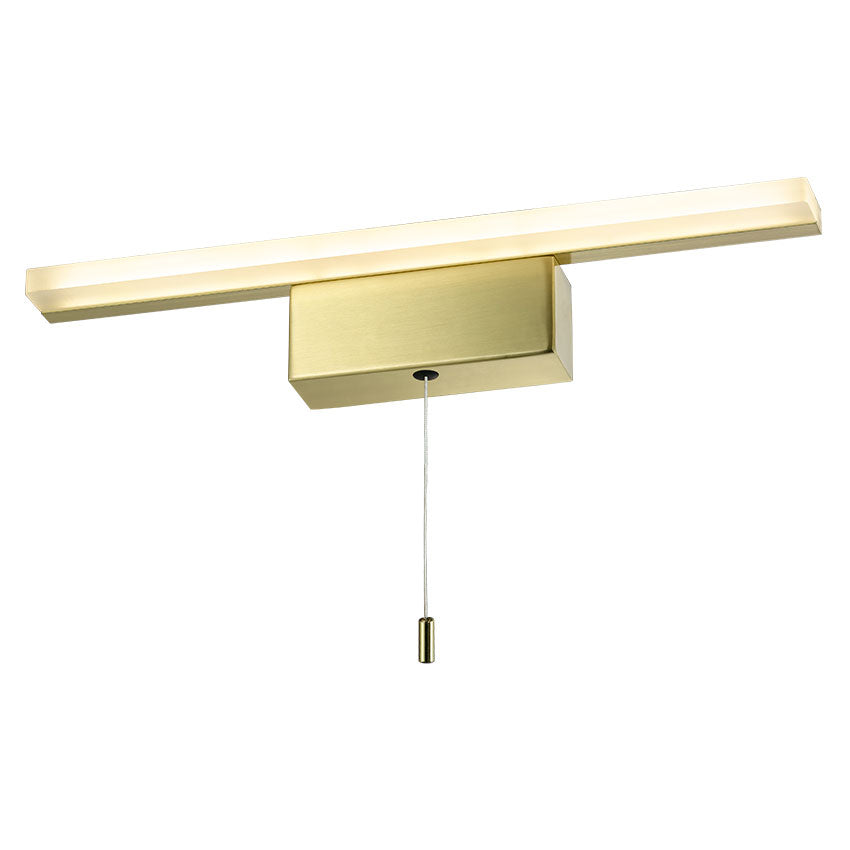 Ripon Bathroom Lights- Black & Gold