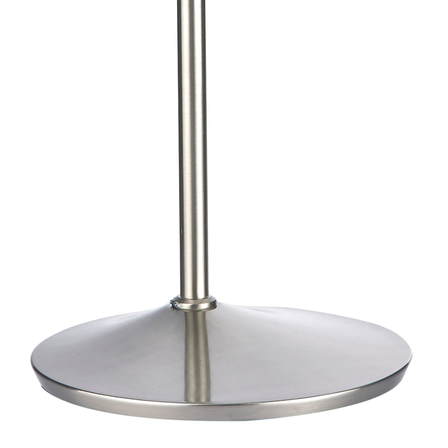 Wellington Task Floor Lamp Satin Chrome Led