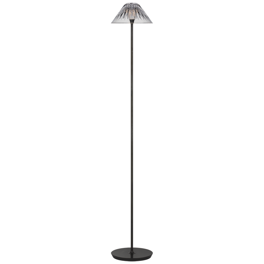 Blaze 55" Floor Lamp- brass/ Nickel/ Bronze Finish
