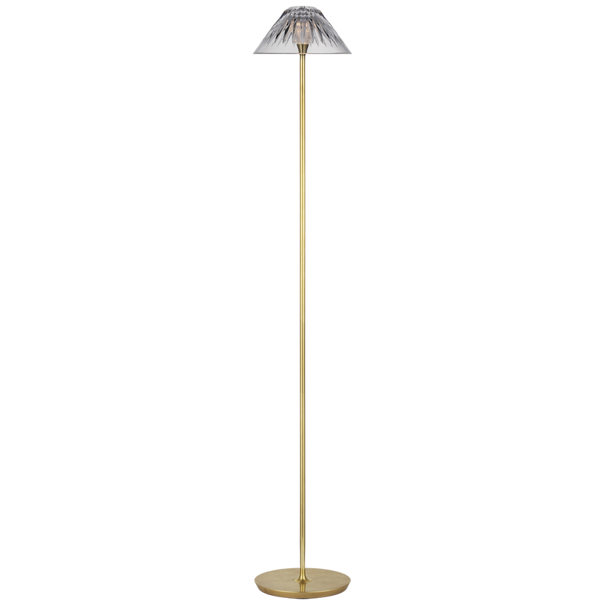 Blaze 55" Floor Lamp- brass/ Nickel/ Bronze Finish
