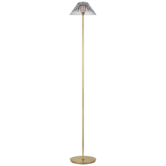 Blaze 55" Floor Lamp- brass/ Nickel/ Bronze Finish