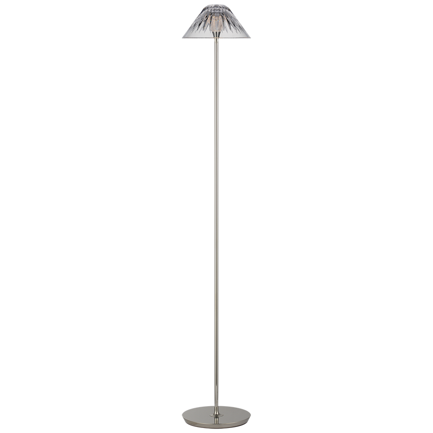 Blaze 55" Floor Lamp- brass/ Nickel/ Bronze Finish