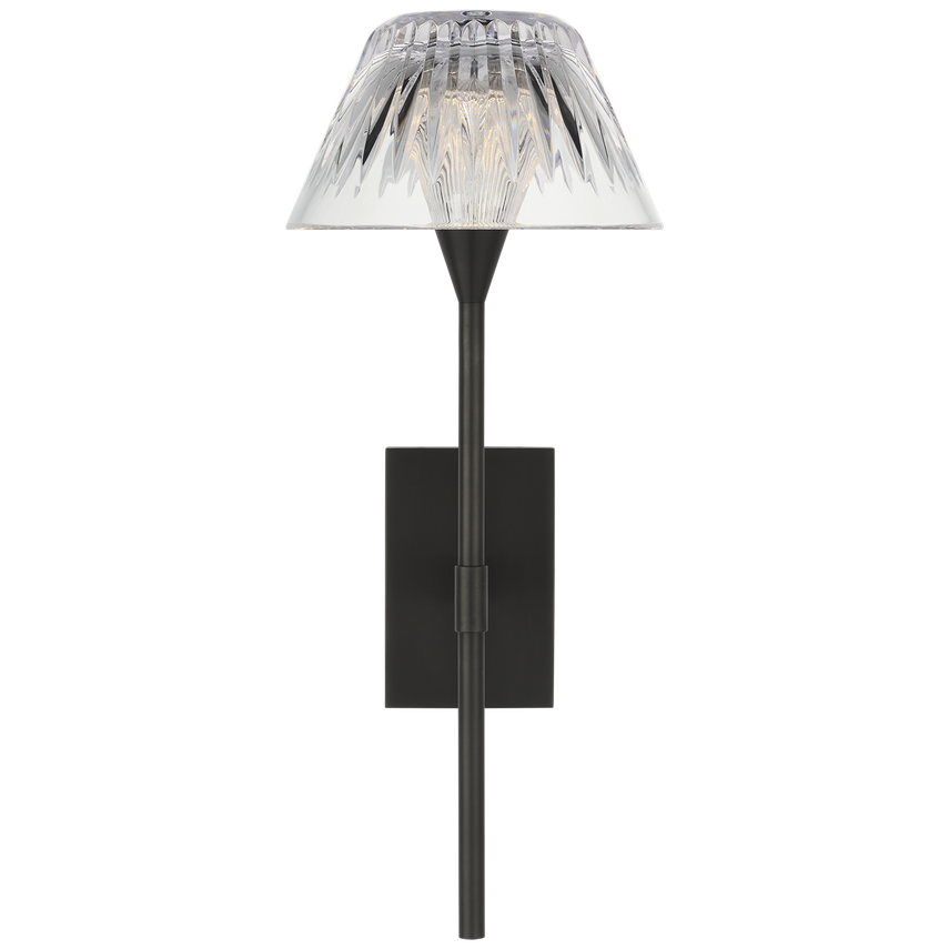 Blaze 14"/19" Sconce- Bronze/ Nickel/ Brass Finishes