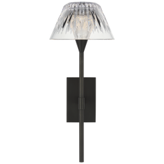 Blaze 14"/19" Sconce- Bronze/ Nickel/ Brass Finishes