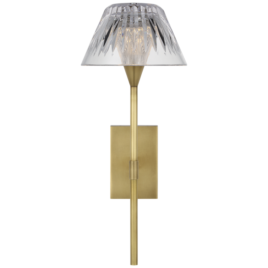 Blaze 14"/19" Sconce- Bronze/ Nickel/ Brass Finishes