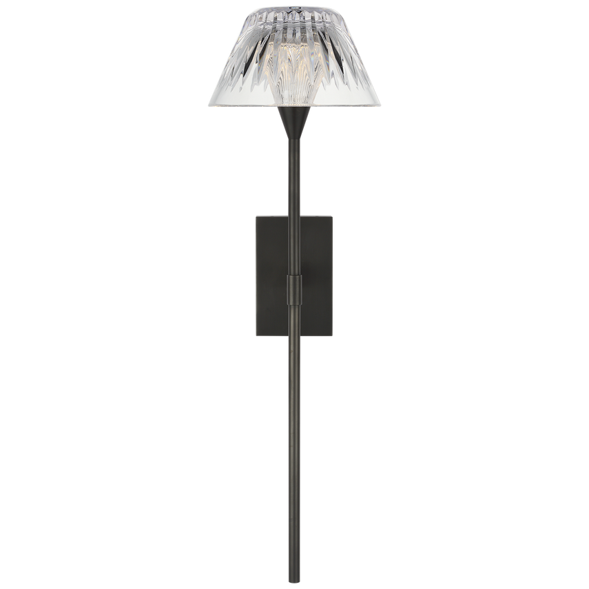 Blaze 14"/19" Sconce- Bronze/ Nickel/ Brass Finishes