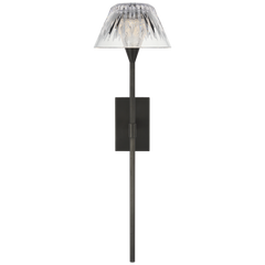 Blaze 14"/19" Sconce- Bronze/ Nickel/ Brass Finishes