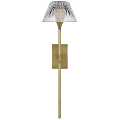 Blaze 14"/19" Sconce- Bronze/ Nickel/ Brass Finishes
