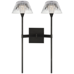 Blaze 19" 2 Light Tail Sconce