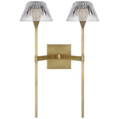 Blaze 19" 2 Light Tail Sconce