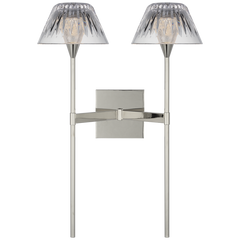 Blaze 19" 2 Light Tail Sconce