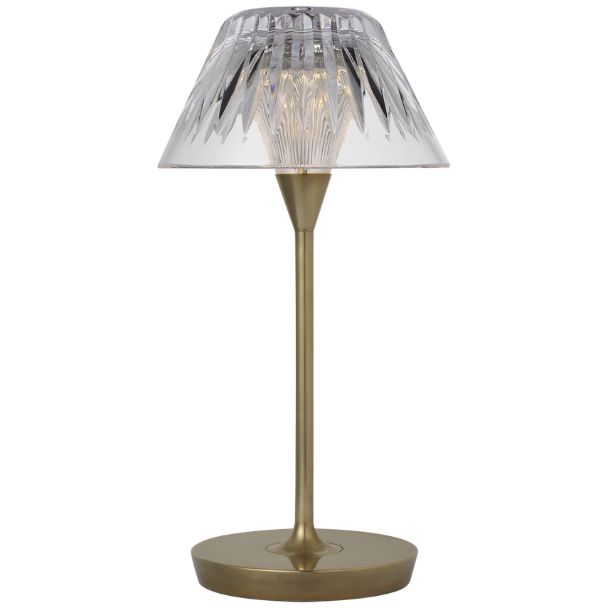 Blaze 12/16" Rechargeable Table Lamp- Various Colors