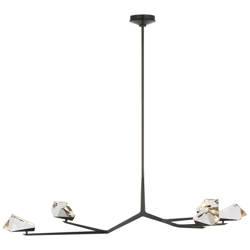 Carraig 5/7 Light Chandelier- Various Finishes