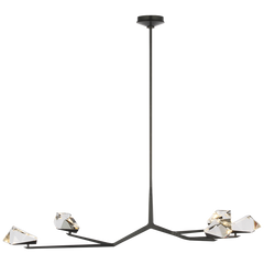 Carraig 5/7 Light Chandelier- Various Finishes