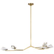 Carraig 5/7 Light Chandelier- Various Finishes