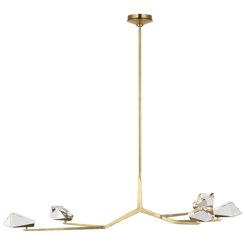Carraig 5/7 Light Chandelier- Various Finishes