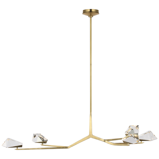 Carraig 5/7 Light Chandelier- Various Finishes